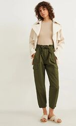 Штани балони бавовна asos р.46  52/54