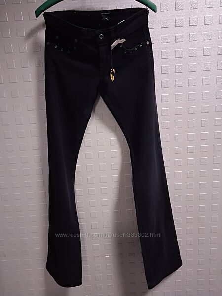 джинси кльош з аплікацією від Parasuco Cult  оригінал