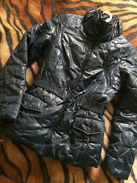 Ефектна демі куртка