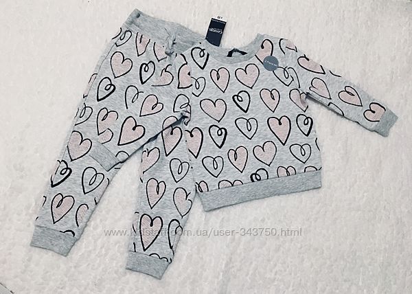 Костюмы утеплённые George H&M