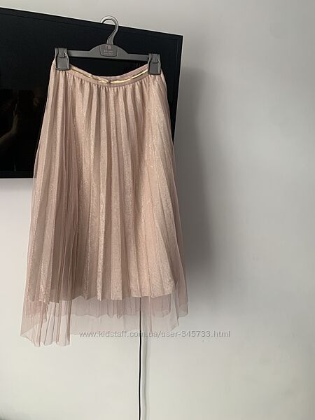 Спідниця Koton пліссе, фатін