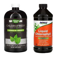 Хлорофилл жидкий, Now Foods, Chlorofresh