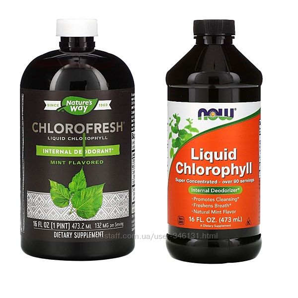 Хлорофилл жидкий, Now Foods, Chlorofresh, 540 грн. купить Киевская ...