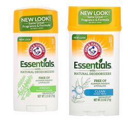 Натуральный дезодорант Essentials, для мужчин и женщин , 71 г, США