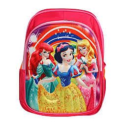 Дошкільний рюкзак із зображенням принцес