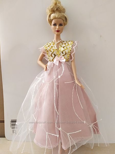 Платья для куклы барби. Фото реальные Цена за платье