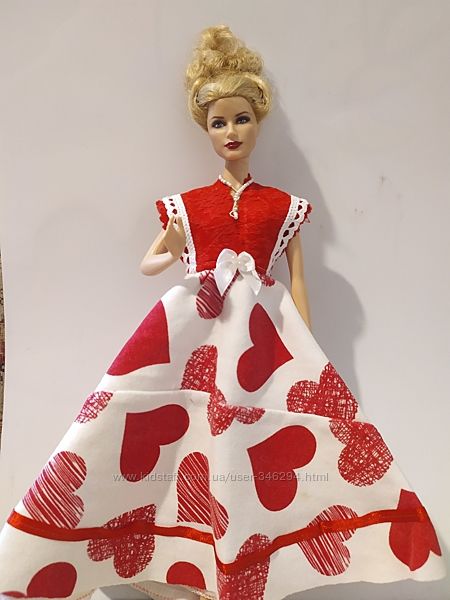  Сукні для барбі. Одяг для ляльок. Фото реальні Ціна 15 грн. за сукню