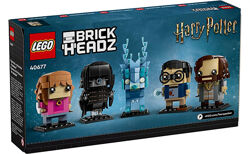 Конструктор Lego Brick Headz Фигурки Узники Азкабана 40677
