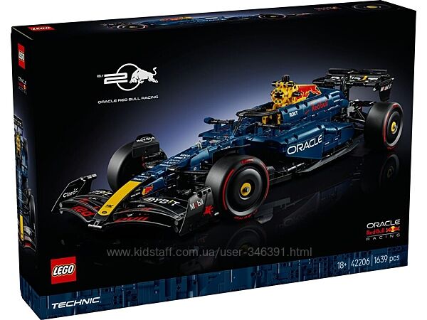 Конструктор Lego Technic Автомобиль F1 Oracle Red Bull Racing RB20 42206