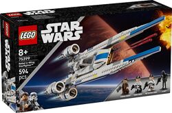 Конструктор Lego Star Wars Истребитель повстанцев U-Wing 75399