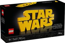 Конструктор Lego Star Wars Логотип из кубиков Звездные войны 75407