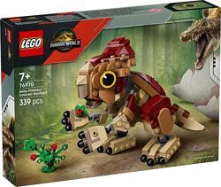 Конструктор Lego Jurassic World Динозаврик Dolores Аквилопс 76970