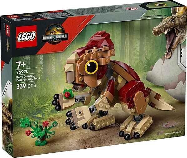 Конструктор Lego Jurassic World Динозаврик Dolores Аквилопс 76970