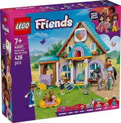 Конструктор Lego Friends Ветклиника для лошадей и питомцев 42651