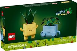 Конструктор Lego Botanicals Счастливые растения 10349