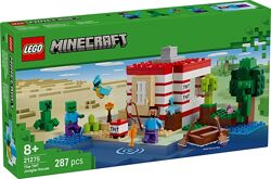 Конструктор Lego Minecraft Дом из динамита в джунглях 21275