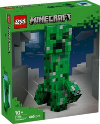 Конструктор Lego Minecraft Крипер 21276