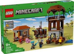 Конструктор Lego Minecraft Аванпост разбойников и Опустошитель 21278