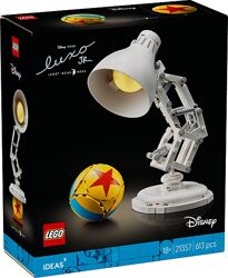 Конструктор Lego Ideas Настольная лампа Дисней Пиксар Люксо младший 21357