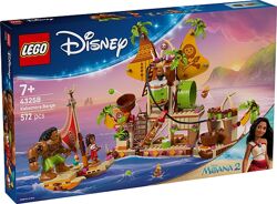 Конструктор Lego Disney Princesses Баржа Какамора 43258