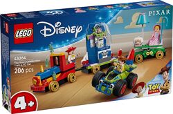 Конструктор Lego Disney Поезд и гоночная машинка из Истории игрушек 43264
