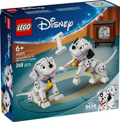 Конструктор Lego Disney Лаки и Пенни. 101 далматинец 43271