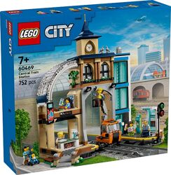 Конструктор Lego City Центральный железнодорожный вокзал 60469
