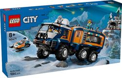 Lego City Арктический грузовик с научной лабораторией 60471