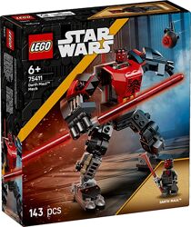 Конструктор Lego Star Wars Робот Дарта Мола 75411