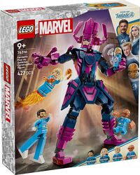 Конструктор Lego Super Heroes Фантастическая четверка против Галактуса 7631