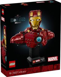 Конструктор Lego Super Heroes Бюст Железного Человека 76327