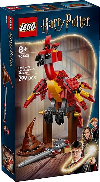 Конструктор Lego Harry Potter Фоукс феникс Дамблдора 76448