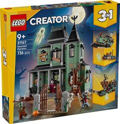 Конструктор Lego Creator Особняк с привидениями 31167