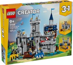 Конструктор Lego Creator Средневековый замок с рыцарем на коне 31168