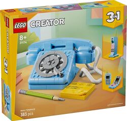 Конструктор Lego Creator Ретро телефон 31174