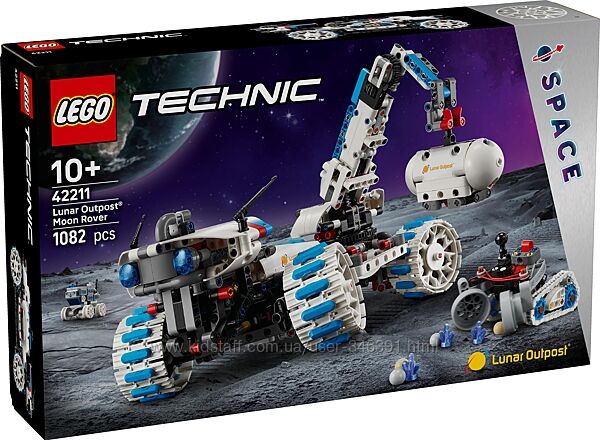 Конструктор Lego Technic Луноход Лунный форпост 42211