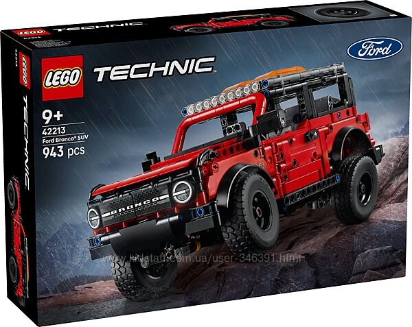 Конструктор Lego Technic Внедорожник Форд Бронко 42213