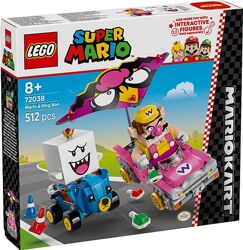 Конструктор Lego Super Mario Mario Kart - Wario та King Boo 72038