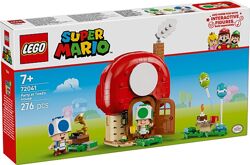 Конструктор Lego Super Mario Вечеринка в доме Toad 72041