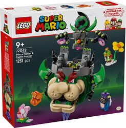 Конструктор Lego Super Mario Prince Florian и Castle Bowser 72042