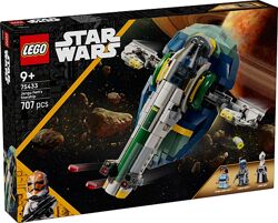 Конструктор Lego Star Wars Звездолет Джанго Фетта 75433