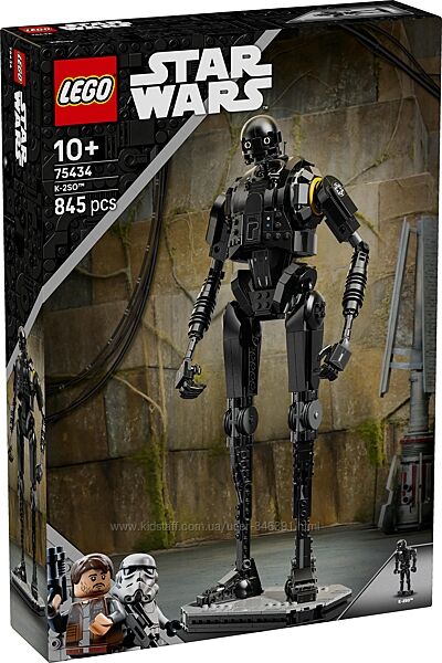 Конструктор Lego Star Wars Дроид-охранник K-2SO 75434