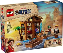 Конструктор Lego One Piece Хижина в Виндмилл Вилладж 75636