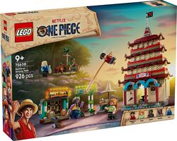 Конструктор Lego One Piece Битва в Арлонг-Парке 75638