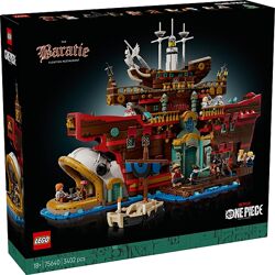 Конструктор Lego One Piece Плавучий ресторан Барати 75640