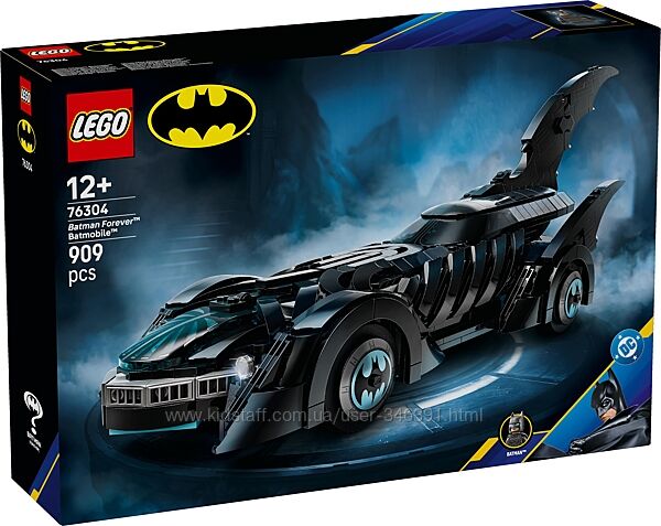 Конструктор Lego Super Heroes Бэтмен навсегда Бэтмобиль 76304