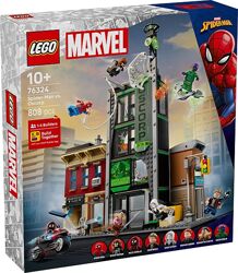Конструктор Lego Super Heroes Человек-Паук против Оскорпа 76324