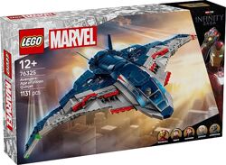 Конструктор Lego Super Heroes Мстители Эра Альтрона Квинджет 76325