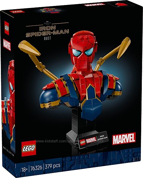 Конструктор Lego Super Heroes Бюст Железного Человека-Паука 76326