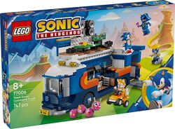 Конструктор Lego Sonic the Hedgehog Грузовик-штаб Команды Соника 77006